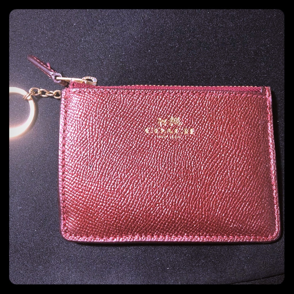 Authentic Coach cardholder